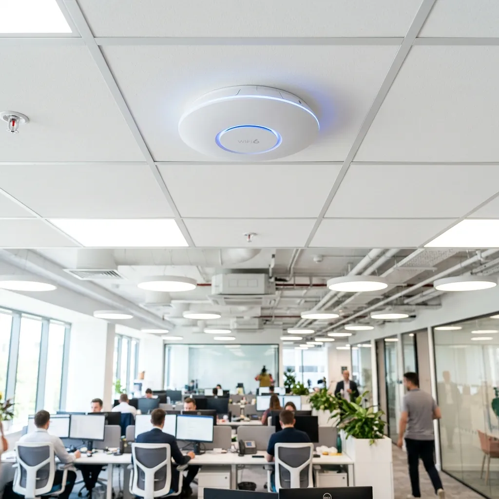 HPE Aruba Instant On ile Ofis Wi‑Fi Tasarımı