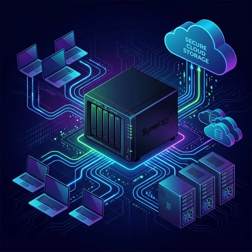 Synology Active Backup for Business ile Uçtan Uca Yedekleme