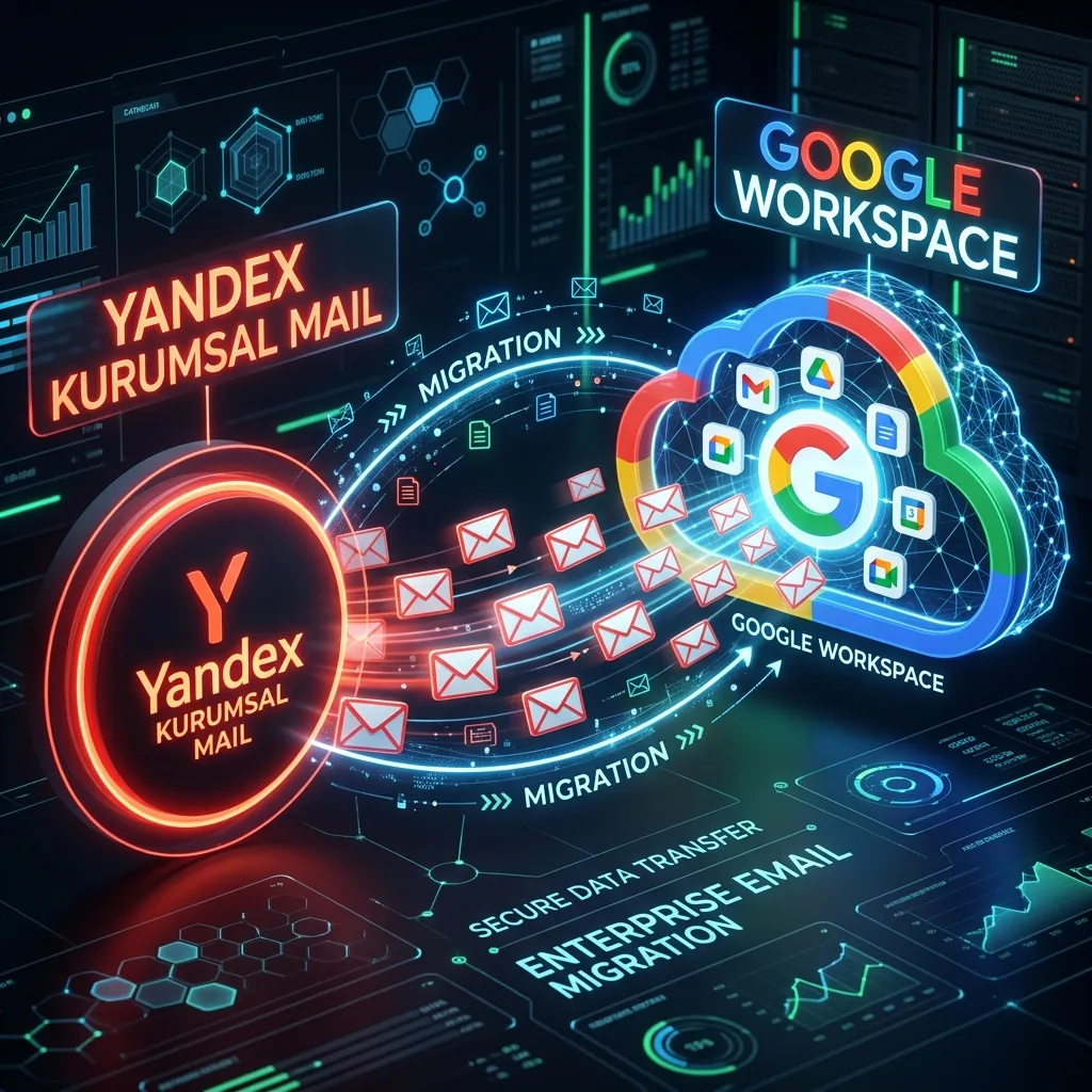 Yandex Mail'den Google Workspace'e Geçiş Rehberi